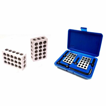 HHIP 8 Piece 1-2-3 Precision Block Set & Matched Pair of 1-2-3 Blocks 9999-0030